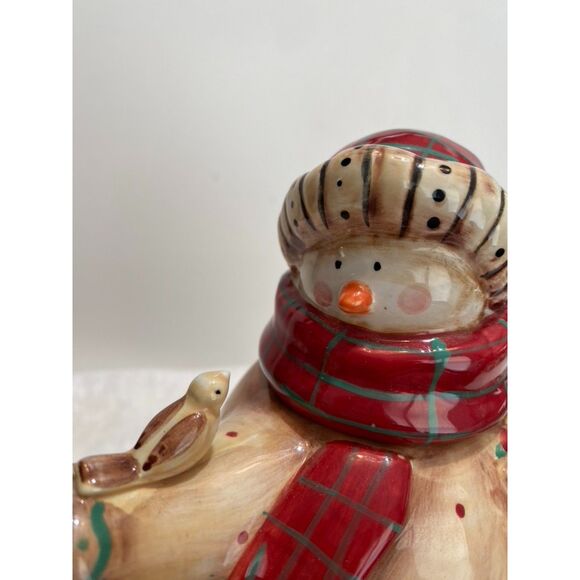 Snowmates by Noble 3 Piece Tea for 1 Tea Pot Pre-Owned - Picture 6 of 6